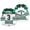 matt kiersted nchc home white college hockey jersey