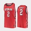 matt van komen red replica men's jersey