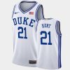 matthew hurt white authentic men's jersey