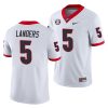 matthew landers white away men's jersey