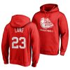 matthew lang red name & number gonzaga jersey