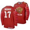 matvei michkov red 2022 iihf world junior championship away jersey