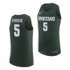 max christie michigan state spartans replica basketball jersey