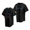 max meyer marlins 2020 mlb draft replica alternate team black jersey