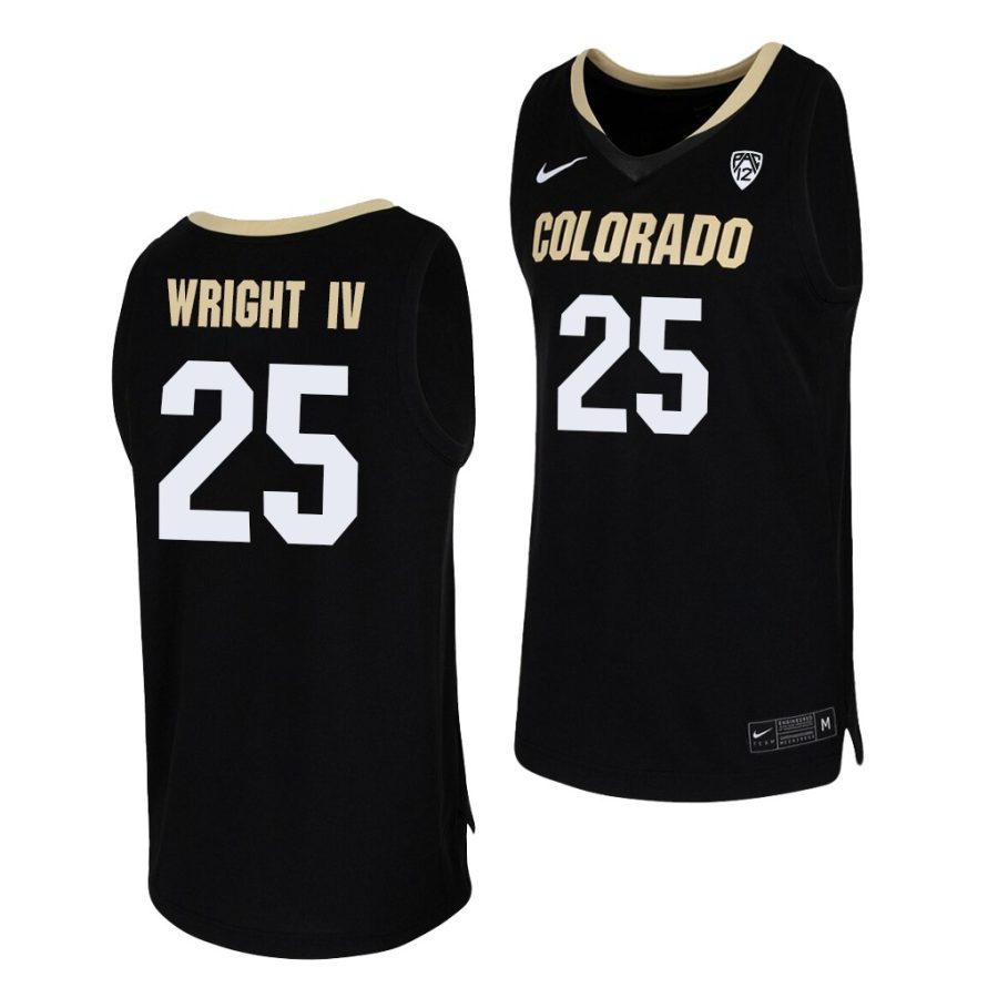 mckinley wright iv black college basketball men's jersey