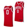 meechie johnson jr. scarlet replica ohio state buckeyes jersey