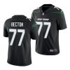 mekhi becton black 2020 nfl draft men's jersey 0