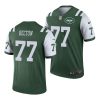 mekhi becton green 2020 nfl draft men's jersey 0