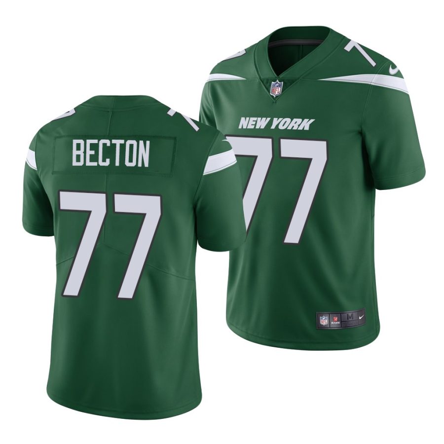 mekhi becton green 2020 nfl draft men's jersey