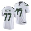 mekhi becton white 2020 nfl draft men's jersey