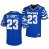 memphis tigers jj russell royal college football men jersey