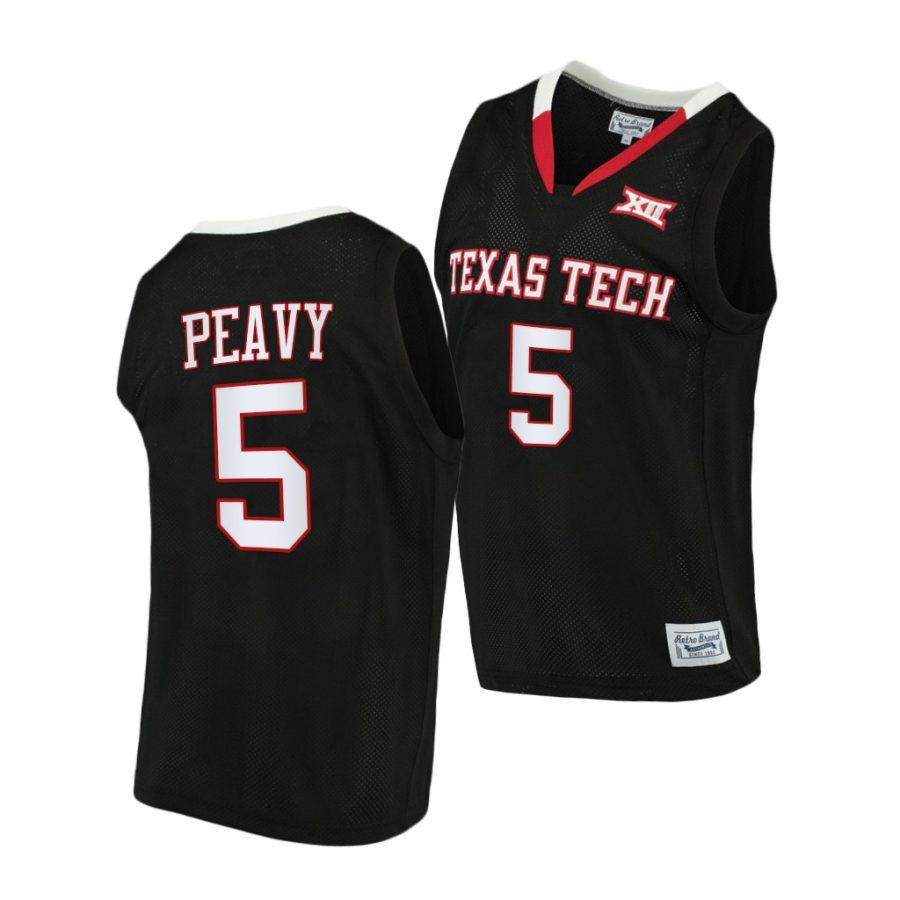 micah peavy black alumni limited men jersey