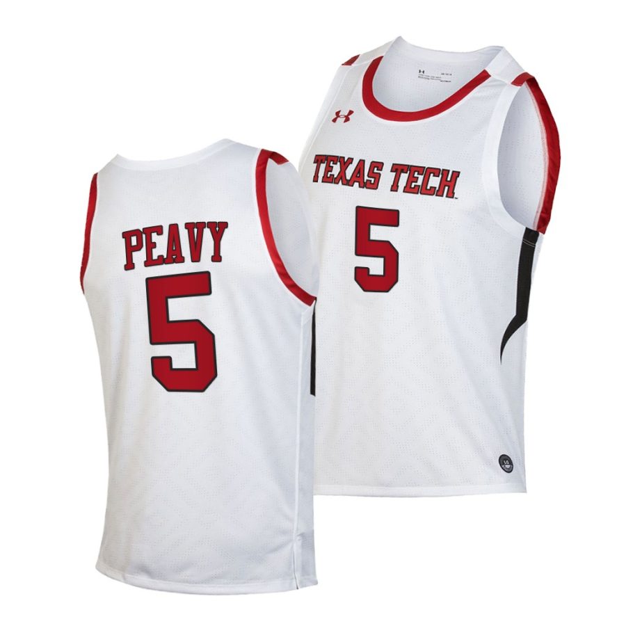 micah peavy white replica men jersey