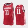 micah potter red replica men's jersey