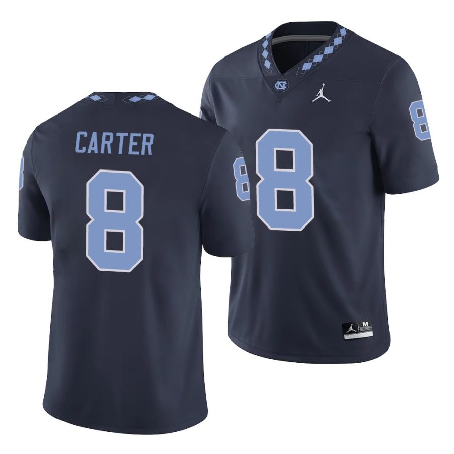 michael carter navy college football men's jersey