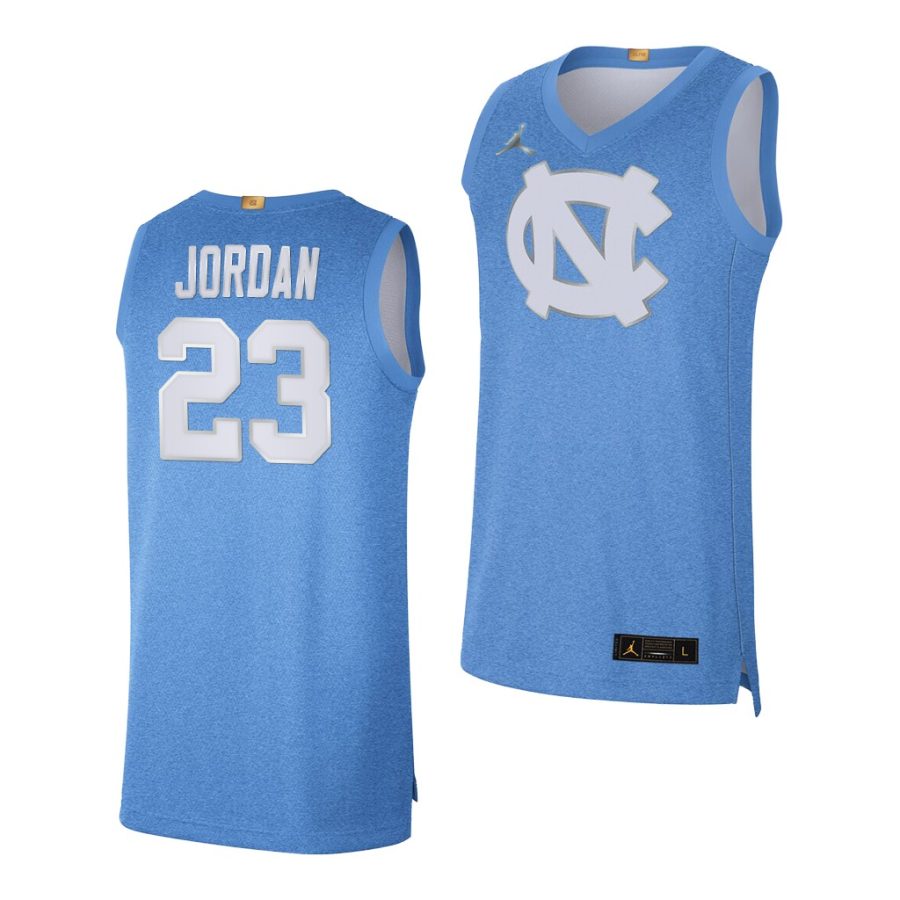 michael jordan blue 100th anniversary men's jersey