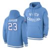 michael jordan blue basketball retro club college basketball jersey