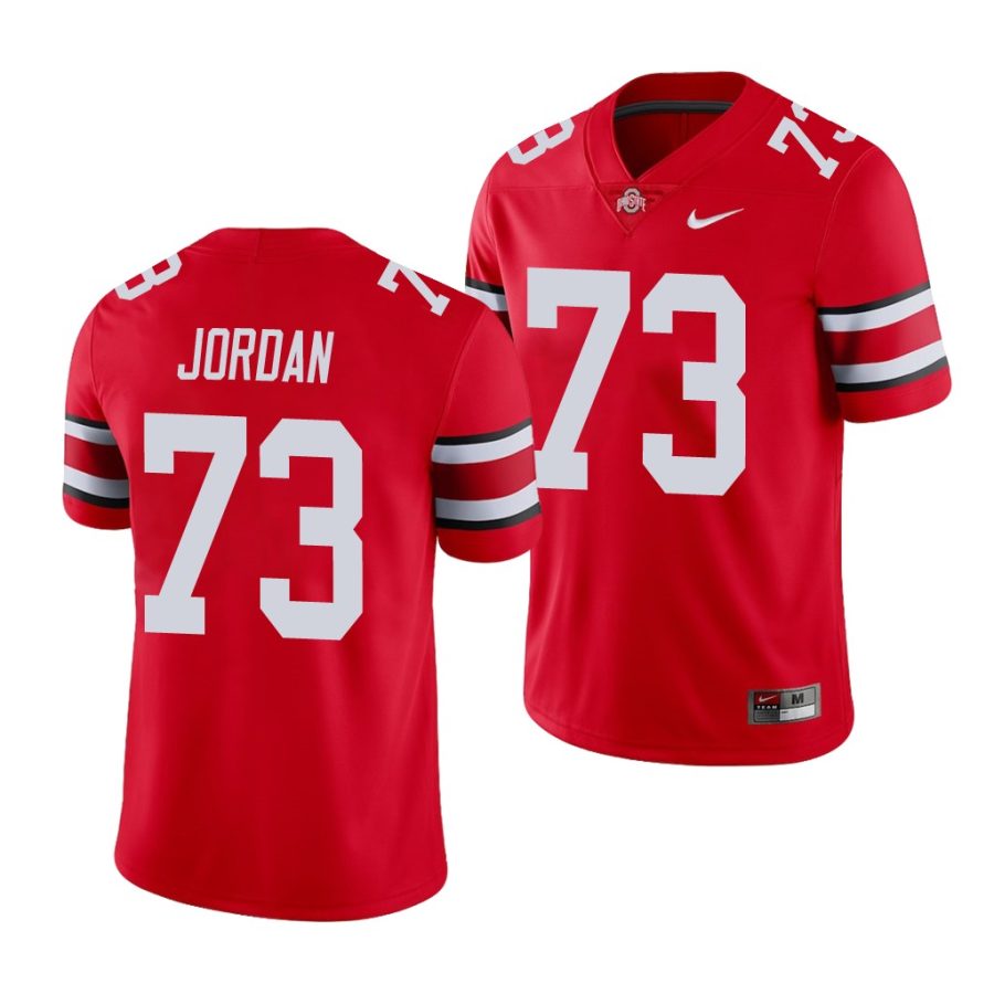 michael jordan scarlet college football men's jersey