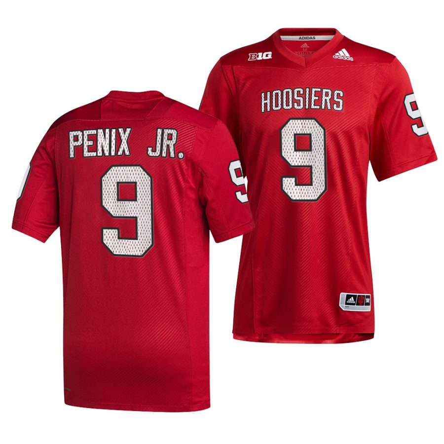 michael penix jr. indiana hoosiers for coach bill mallory 2021 22 jersey