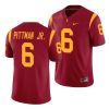 michael pittman jr. cardinal college football usc trojans jersey