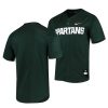 michigan state spartans green college baseball vapor untouchable elite jersey