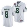 michigan state spartans jalen nailor white 2021 peach bowl college football playoff jersey