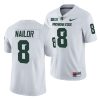 michigan state spartans jalen nailor white college football men jersey