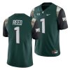 michigan state spartans jayden reed green college football men jersey