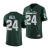 michigan state spartans le'veon bell green college football nfl game jersey