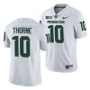 michigan state spartans payton thorne white college football men jersey