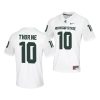 michigan state spartans payton thorne white untouchable men's jersey