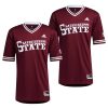 michigan wolverines maroon college baseball replica jersey