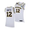 michigan wolverines mike smith 2021 big ten regular season champions blm white jersey