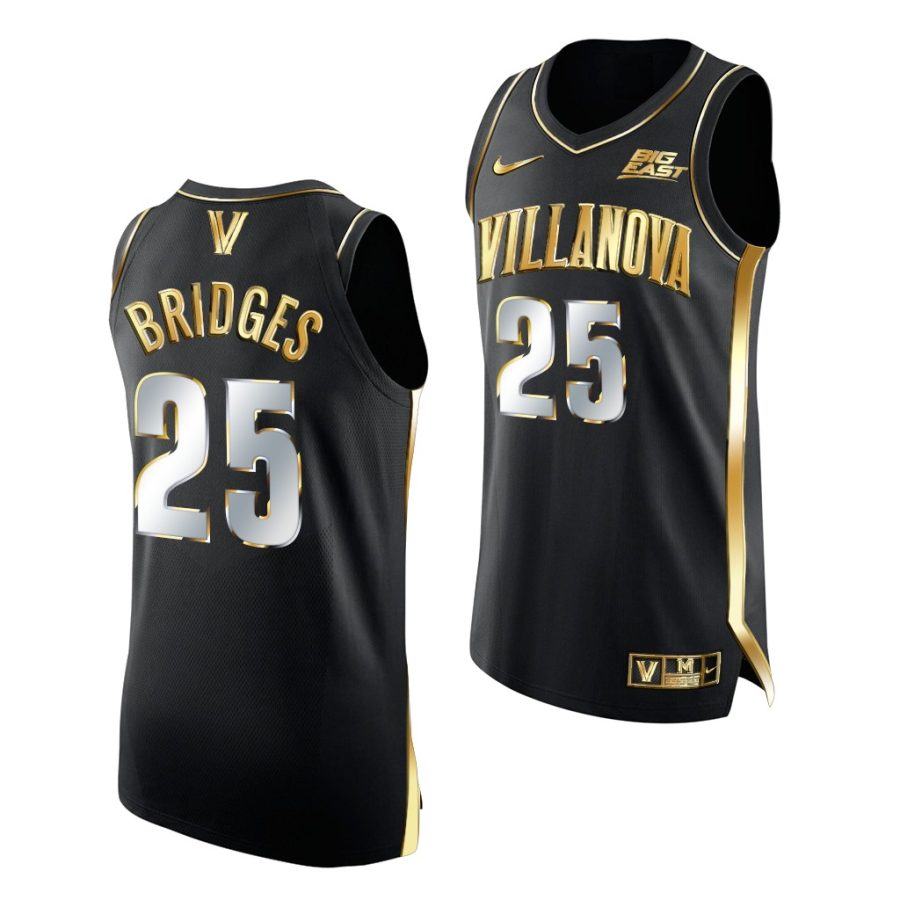 mikal bridges villanova wildcats golden edition nba alumni jersey