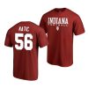 mike katic crimson college football name & number jersey