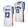 mike miller white alumni men's jersey