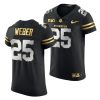 mike weber black golden edition ohio state buckeyes jersey