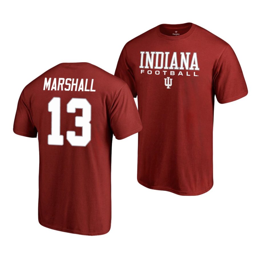 miles marshall crimson college football name & number jersey