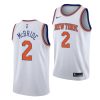 miles mcbride knicks 2021 white association edition 2021 nba draft jersey