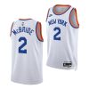 miles mcbride knicks year zero white classic edition 2021 22 jersey