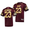 mississippi state bulldogs dillon johnson maroon special game premier football jersey