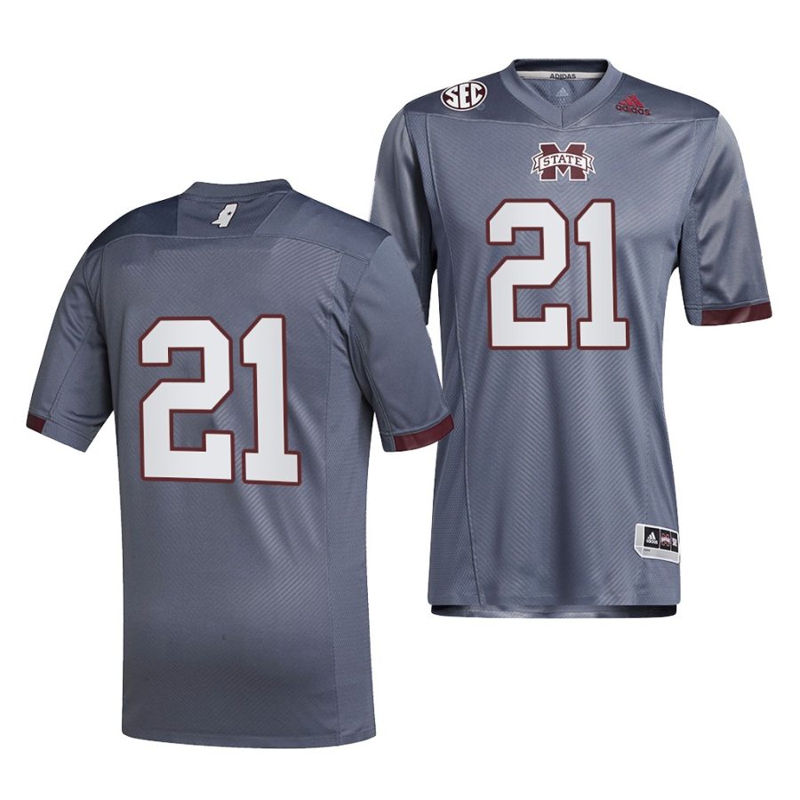 mississippi state bulldogs grey concrete building men jersey