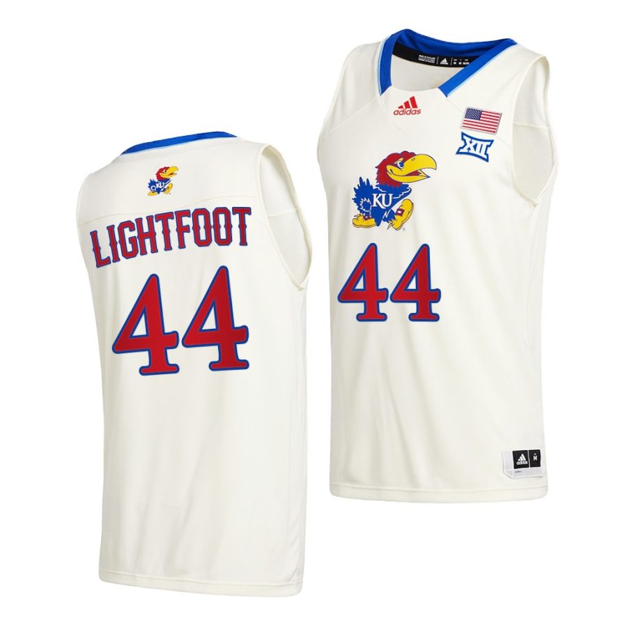 mitch lightfoot cream college basketball men jersey