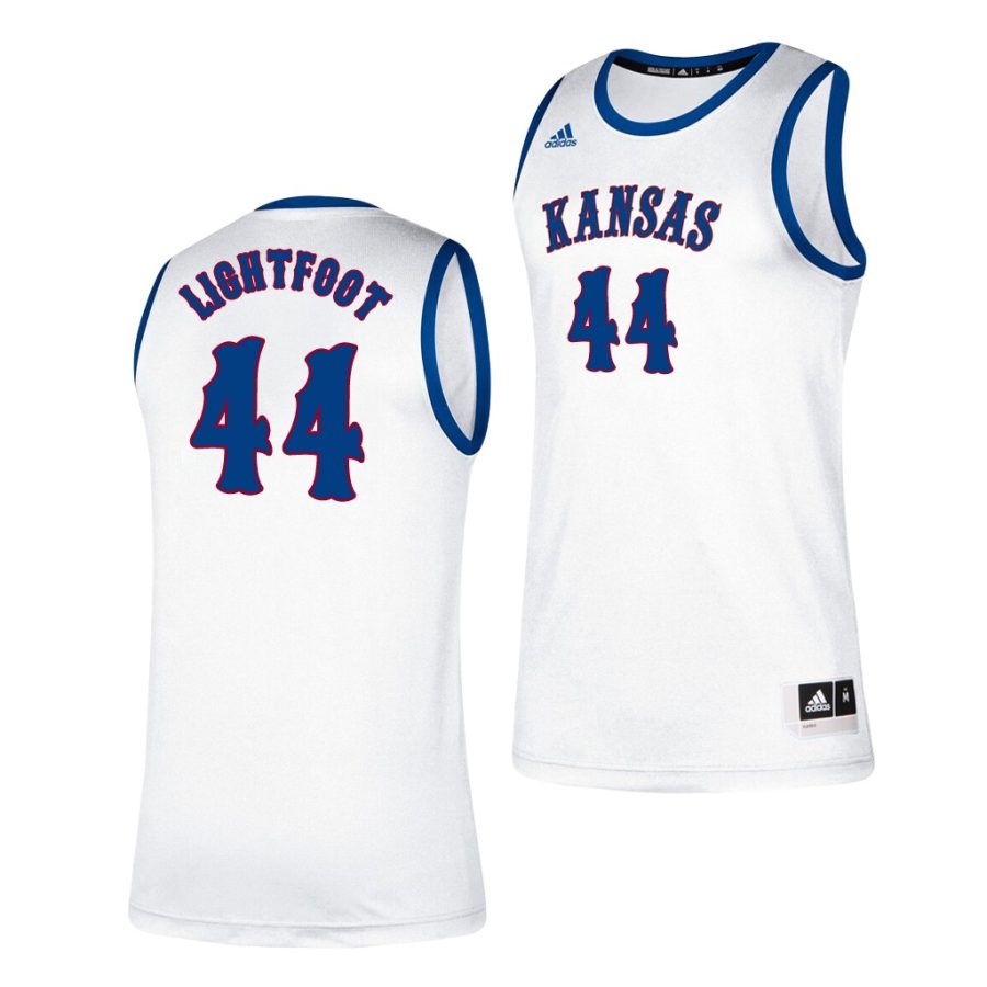 mitch lightfoot white classic men's jersey