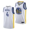 moses moody warriors 2021 white association edition 2021 nba draft jersey