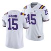 myles brennan white college football men's jersey