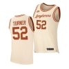 myles turner cream retro texas longhorns jersey