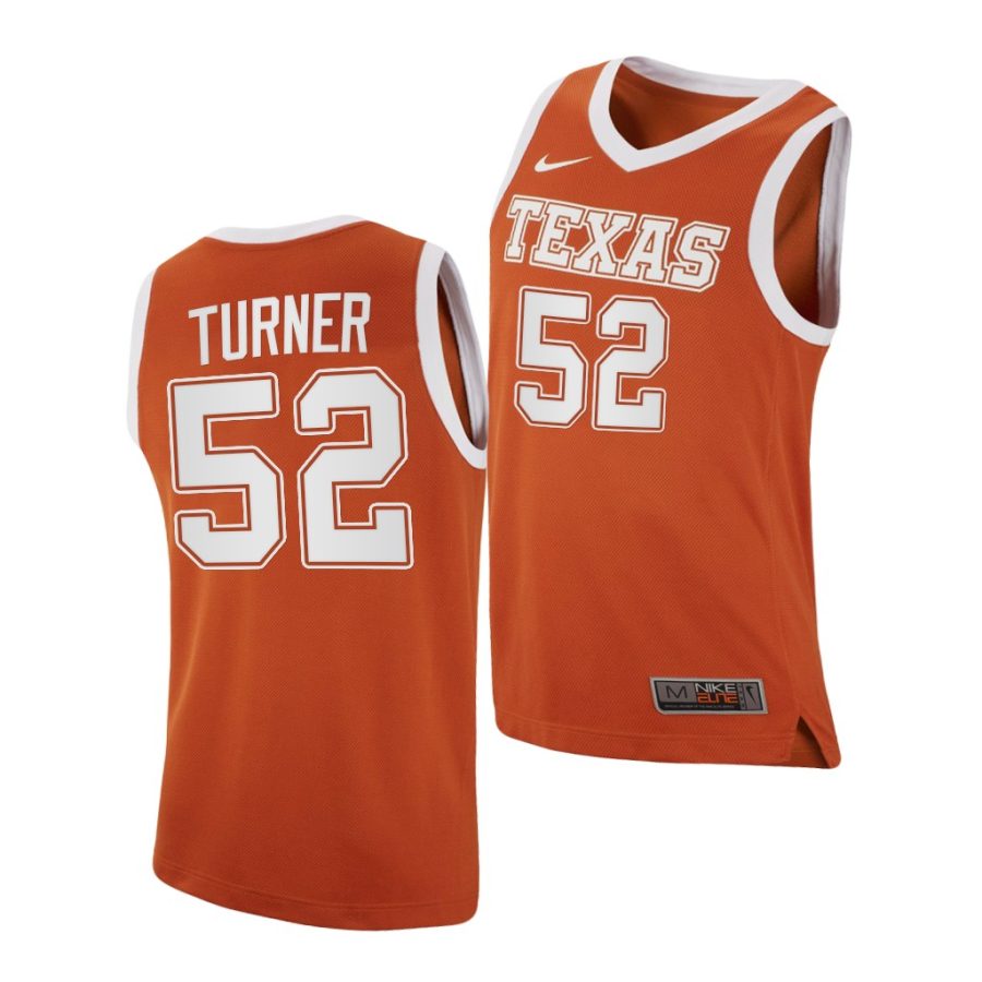 myles turner orange replica texas longhorns jersey