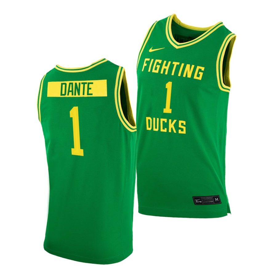 n'faly dante green college basketball oregon ducks jersey