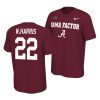 najee harris crimson college football mantra jersey